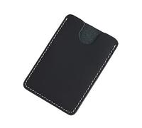 KMGDM Men's Wallet Compact PU Leather Short Wallets Bus Card Purses Multifunctional Card Holder for Business and Travel