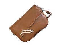 KMGDM Modern Passenger Crossbody Bag Thin Strategy Modifiable Strap Waterproof PU Shoulder Purse Planner Crossbody Bag for Work Travel