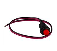 KMGDM Motorcycle Switches 12V Engine ON/OFF Starter Button Waterproof Switches Motorbike Modification Accessory