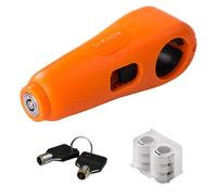 KMGDM Motorcycles Handlebar Grips Anti-Theft Locking Device for Handlebar & Throttle Universally for Scooter ATVs