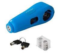 KMGDM Motorcycles Handlebar Grips Anti-Theft Locking Device for Handlebar & Throttle Universally for Scooter ATVs