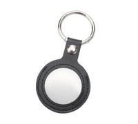 KMGDM Nonallergenic Environmental Aware PU Leather Code Hoop for Commemorative Tokens and Bag Deck Leather Coin Holder Keychain