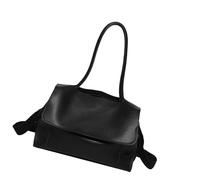 KMGDM Professional Womens Work Bag Bag Waterproof PU Substance Large Notebook Compartment Defended Slide Ending Stable PU Handbag