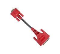 KMGDM Programming Adapter Cable Setup Wire for Automotive Service Work, Two-End Short Cable with Molded Strain