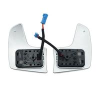KMGDM Quick Response Paddle Shifters Low Latency Operations Replace 61319372496 61319384114 Anodized Aluminum Shifters