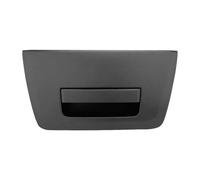 KMGDM Rear Gate Exterior Pull Handle, Black ABS Tailgate Replacement Trim for Daily Pickup Repair Jobs, Single Piece Liftgate Pull Trim Outer Gate Handle Rear Access Part Black