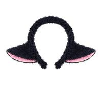 KMGDM Sheep Animal Costume Accessories Sheep Headband Sheep Tail Skirt Halloween Lamb Outfit for Women Girl Halloween Cosplay