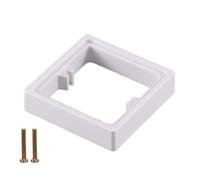 KMGDM Single Socket Spacer Electrical Outlet Box Extender Single Gang Box Extender with Screws for Living Room School Office