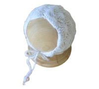 KMGDM Soft Mohair Baby Hat for Newborns Photography Solid Color Handmade and Breathable Designing Knitted Bonnet Caps Props