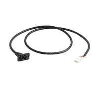 KMGDM Strong ABS Power Cord with Anti Shaking Connector 5A Fast Charging Cable Fast Connection Charges Line for ZT3 Electric Scooters Parts