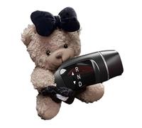 KMGDM Stuffed Auto Dashboard Interior Decoration Soft Plush Doll Suitable for Rearview Reflector Wiper Turn Signals Car Gear Shifting Decoration Plush Toy