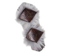 KMGDM Styles PU Motorcycle Wrist Guards For Motion Comfort And Wrist for Cosplay LARP