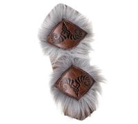 KMGDM Styles PU Motorcycle Wrist Guards For Motion Comfort And Wrist for Cosplay LARP