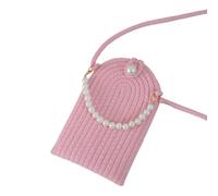 KMGDM Stylish Crossbody Purse Cotton Woven Phone Multiple Color Choices Functional Trendy Shoulder Bags