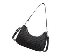 KMGDM Timeworn Elegant Shoulder Bag with Multiple Compartments PU Substance Ergonomic Design Perfect for or Casual Rambles Ergonomic Shoulder Bag