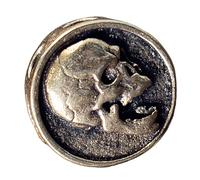 KMGDM Unique Artistic Skull Metal Beads Pendant for Paracord and Enthusiasts Jewelry Making Paracord Bead