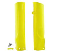 KMGDM Universally Front Fork Protector Cover For Motorcycles 125 530cc ABS Materials Shock Absorbing Guard Prevents And S