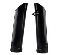 KMGDM Universally Front Fork Protector Cover For Motorcycles 125 530cc ABS Materials Shock Absorbing Guard Prevents And S