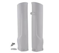 KMGDM Universally Front Fork Protector Cover For Motorcycles 125 530cc ABS Materials Shock Absorbing Guard Prevents And S