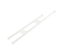 KMGDM Upgrades Adjustable Telescopic Tension Rods Erosion Resistant Easy Installation for Refrigerator Window Frames Anti Erosion Rod
