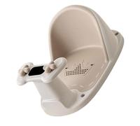 KMGDM Upgrades Baby Bath Seats with Adjustable Backrest Toddler Bath Chair with Suction Cup Stability for Infants 6 Months