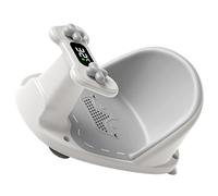 KMGDM Upgrades Baby Bath Seats with Adjustable Backrest Toddler Bath Chair with Suction Cup Stability for Infants 6 Months