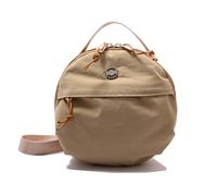 KMGDM Women Bag Lovely Shoulder Bag Nylon Handbag Korean Styles Crossbody Bag Small Round Bag Simple Messengers Bag for Daily