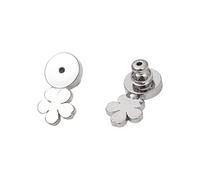 kmgfsd 1 Adjustable Silicone Earring Backs for Heavy Jewelry, Secure Lift for Droopy Earlobes Comfortable Sophisticated Design Earring Backs for Heavy Earrings