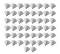 kmgfsd 10/50 / 100Pcs 15mm Clay Pottery Pin Temperature Resistant Ceramic Nails for Clay Crafting Glazing Supplies