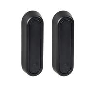 kmgfsd 2PCS Foldable Wall Hooks for Coats Towels Strong Aluminum Alloy Construction Flip Down Hook for Bedroom Bathroom Hallway Hat Hanger Hook Space Saving Home Storage(Black)