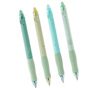 kmgfsd 4Pcs Retractable Gel Pen 0.5MM Tip Comfortable Foam Grip Gel Inks Quick Drying for Student Note Taking Journaling Coffee Theme