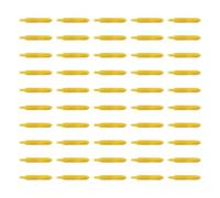 kmgfsd 50Pcs 4.5MM Acrylic Paint Pen Tips Round Replacement for Art Craft School Projects Acrylic Marker Refill