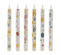 kmgfsd 6PCS Electronic Timer Function Remote for Valentine Day Setting Holiday Event Decoration Heart