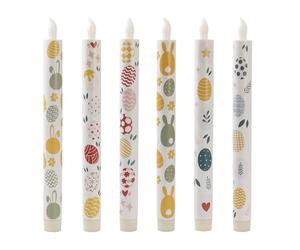 kmgfsd 6PCS Electronic Timer Function Remote for Valentine Day Setting Holiday Event Decoration Heart