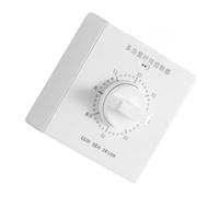 kmgfsd 86 Type Mechanical Timer Switches Adjustable Delay Up to 120Minutes Easy Operations for Time Control in Any Setting Adjustable Timer Light Switches