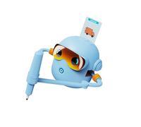 kmgfsd Automatic Drawing Machine Kids Art Learning Painting Robot Toy with Card Insertion USB Charging for Creative Development Educational Art Toy