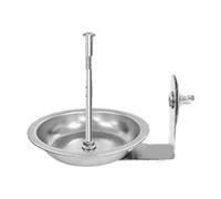 kmgfsd Bird Cage Fruit Holder Easy Installatioin Stainless Steel Fork Feeders Toy for Parrots Mental Stimulation Enrichment MultiFunctional Bird Feeders