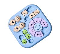 kmgfsd Brains Training Puzzle Toy for Cats Encouraging Active Play and Weight Management Through Engagement Food Bowl