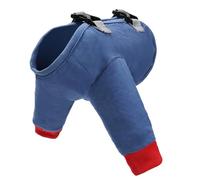 kmgfsd Breathable Dog Knee Vests for Front Leg Elbow Protecting Comfortable Features Airflows for Hot Weather Activity Tear Resistant Vests