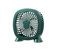 kmgfsd Compact 5V USB Power Desktop Fan with Durability Design Ideal for Students Women Compact USB Desk Fan for Home Travel with Single Speed