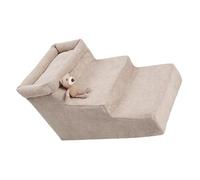 kmgfsd Fun Decorative Pet Stair for Sofa Bed Access, Anti-Slip Elderly Pet Comfort Stable Dog Stair
