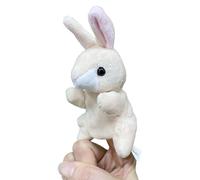 kmgfsd Lovely Animal Finger Puppet Toy for Toddler Entertainment Fun Story Telling Role Play Activity for Parent Kid Hand Learning