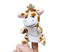 kmgfsd Lovely Animal Finger Puppet Toy for Toddler Entertainment Fun Story Telling Role Play Activity for Parent Kid Hand Learning