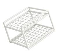 kmgfsd Modern Square Marker Storage Holder with Multiple Slots Perfect for Home School Square Desk Organizers for Artists