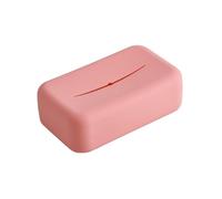 kmgfsd Multipurpose Silicone Tissue Dispenser Box Decorative Napkin Container Paper Towel Holder for Kitchen and Bedroom Use Waterproof Napkin Case