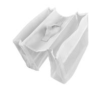 kmgfsd Not Scratch Soaking Pool Border Mounted Planner Highlighting Ventilated Polyamide Net Fast Drying Kids Bath Addons Denial Tools Bathroom Storage Net Bag