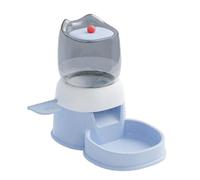 kmgfsd Pet Food Dispenser with Foot Press Mechanism Slip Base Component Toxic Feeding Bowl for Health