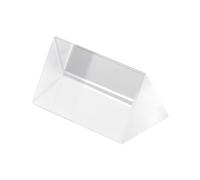 kmgfsd Physics Teaching Tool with Clear Prisms Design for Kid Scientists and Students Classroom Experiment Children ' s Science Toy