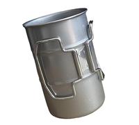 kmgfsd Portable Unbreakable Nonrust Steel Tumblers with Retro Look Historic Beverage Cup Ideal for Daily Commutes Simple Drinkware