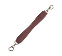 kmgfsd Practical Construction PU Leather Bag Strap Handle Easy Change Design Fast Replacement Short Handle